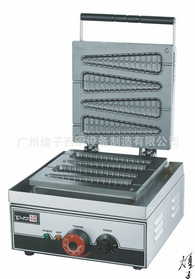 王子西廚EB-Q2韓式小魚(yú)仔餅機(jī) 華夫烤餅 商用烘焙烙餅機(jī)