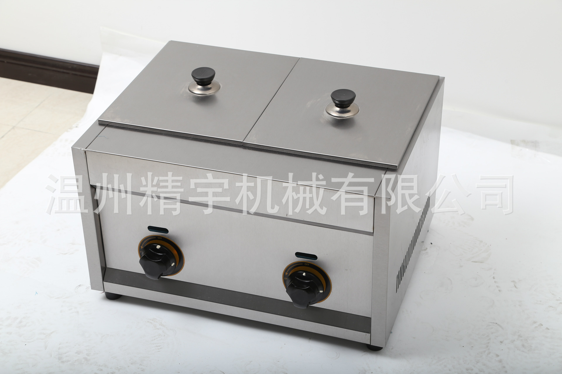 商用CY-82臺(tái)式燃?xì)庥驼ㄥ佭B關(guān)東煮 食品加工油炸鍋 新款現(xiàn)貨