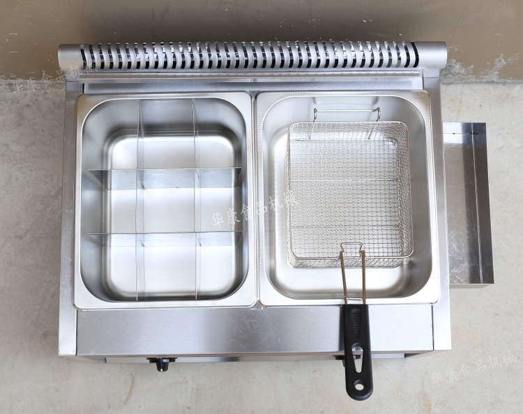 煤氣油炸鍋關(guān)東煮一體機(jī)商用燃?xì)獯阍O(shè)備廠家直銷