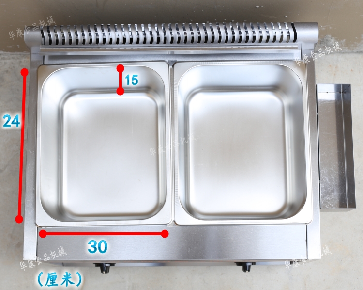 煤氣油炸鍋關(guān)東煮一體機(jī)商用燃?xì)獯阍O(shè)備廠家直銷