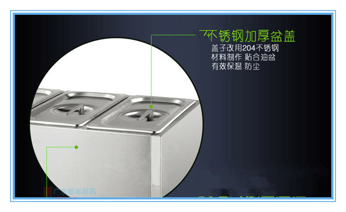 王子西廚EH-840-3臺式電熱關(guān)東煮商用臺式三頭煮魚丸機(jī)便利店批發(fā)