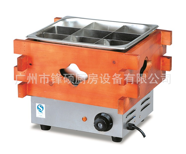 鋒碩雙盆關(guān)東煮/商用水煮機/牛雜豬雜機 廠家直銷商用小吃設(shè)備