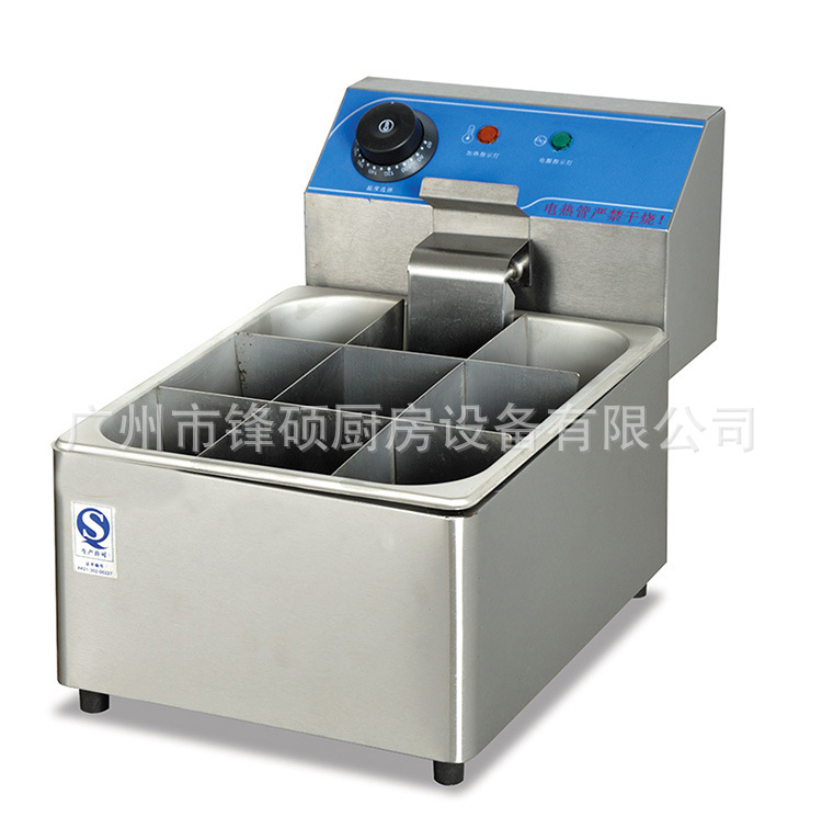 鋒碩雙盆關(guān)東煮/商用水煮機/牛雜豬雜機 廠家直銷商用小吃設(shè)備