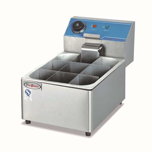 杰冠EH-15關(guān)東煮 單杠9格關(guān)東煮機器商用 電熱關(guān)東煮串串香機器
