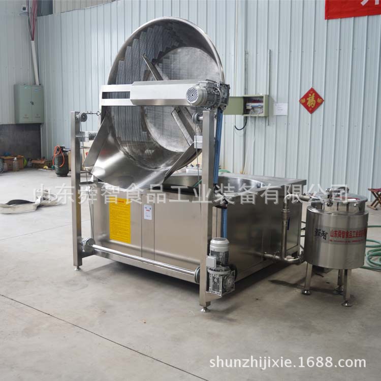 專(zhuān)業(yè)生產(chǎn) 豆干油炸機(jī) 顯示溫度油炸機(jī) 商用油炸機(jī)器