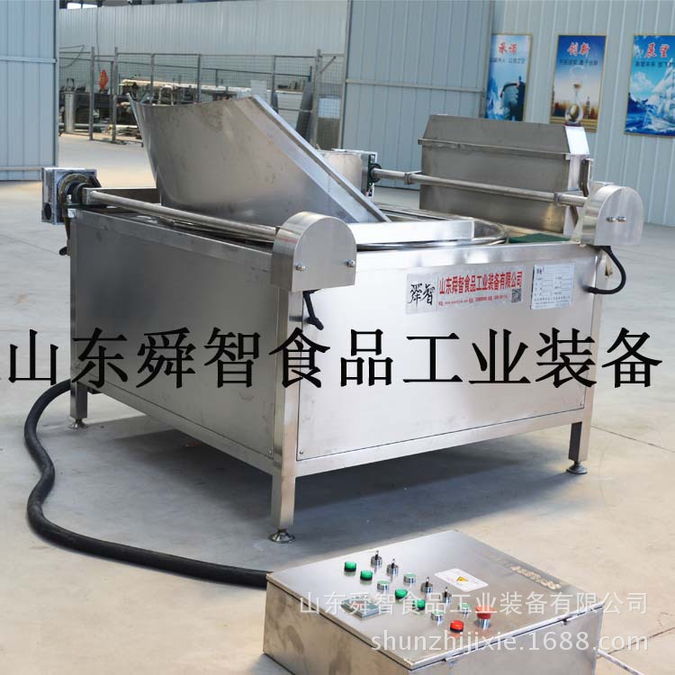 專(zhuān)業(yè)生產(chǎn) 豆干油炸機(jī) 顯示溫度油炸機(jī) 商用油炸機(jī)器
