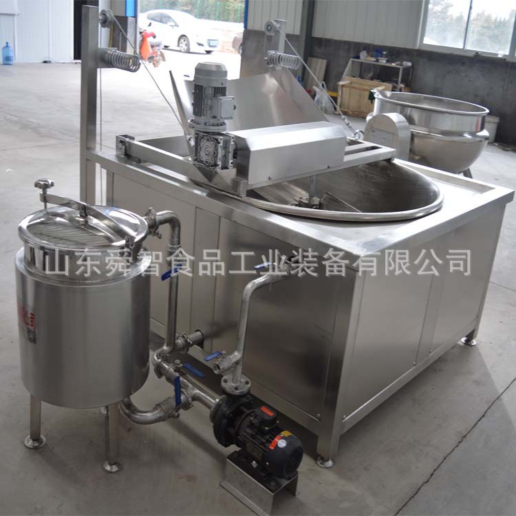 專(zhuān)業(yè)生產(chǎn) 豆干油炸機(jī) 顯示溫度油炸機(jī) 商用油炸機(jī)器