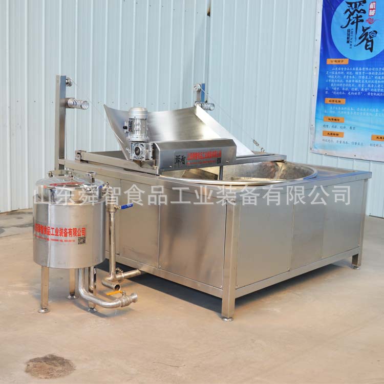 專(zhuān)業(yè)生產(chǎn) 豆干油炸機(jī) 顯示溫度油炸機(jī) 商用油炸機(jī)器