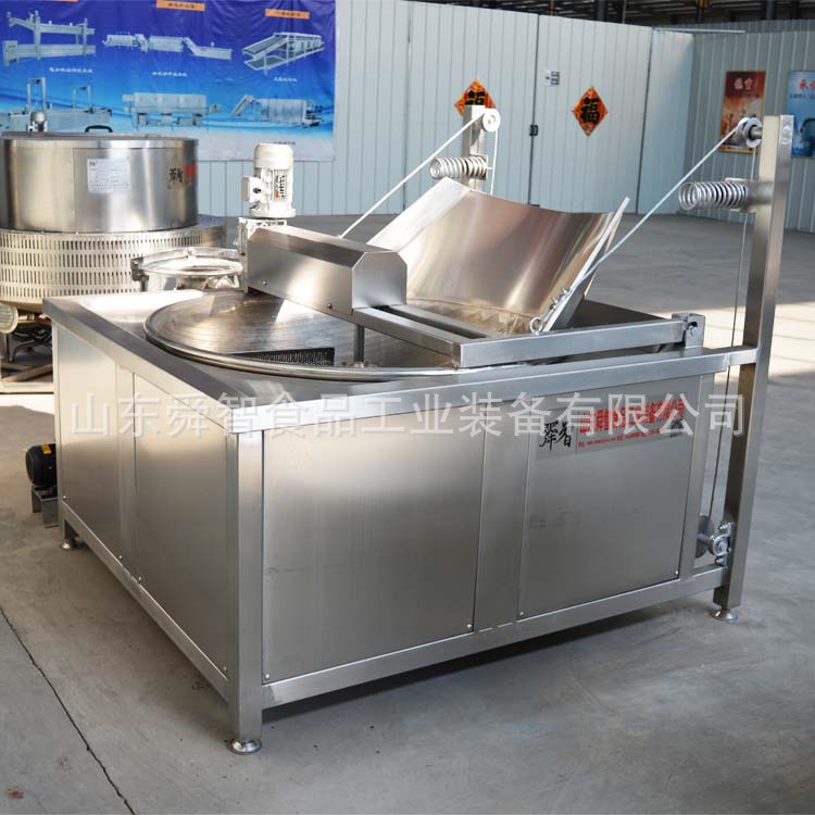 專(zhuān)業(yè)生產(chǎn) 豆干油炸機(jī) 顯示溫度油炸機(jī) 商用油炸機(jī)器