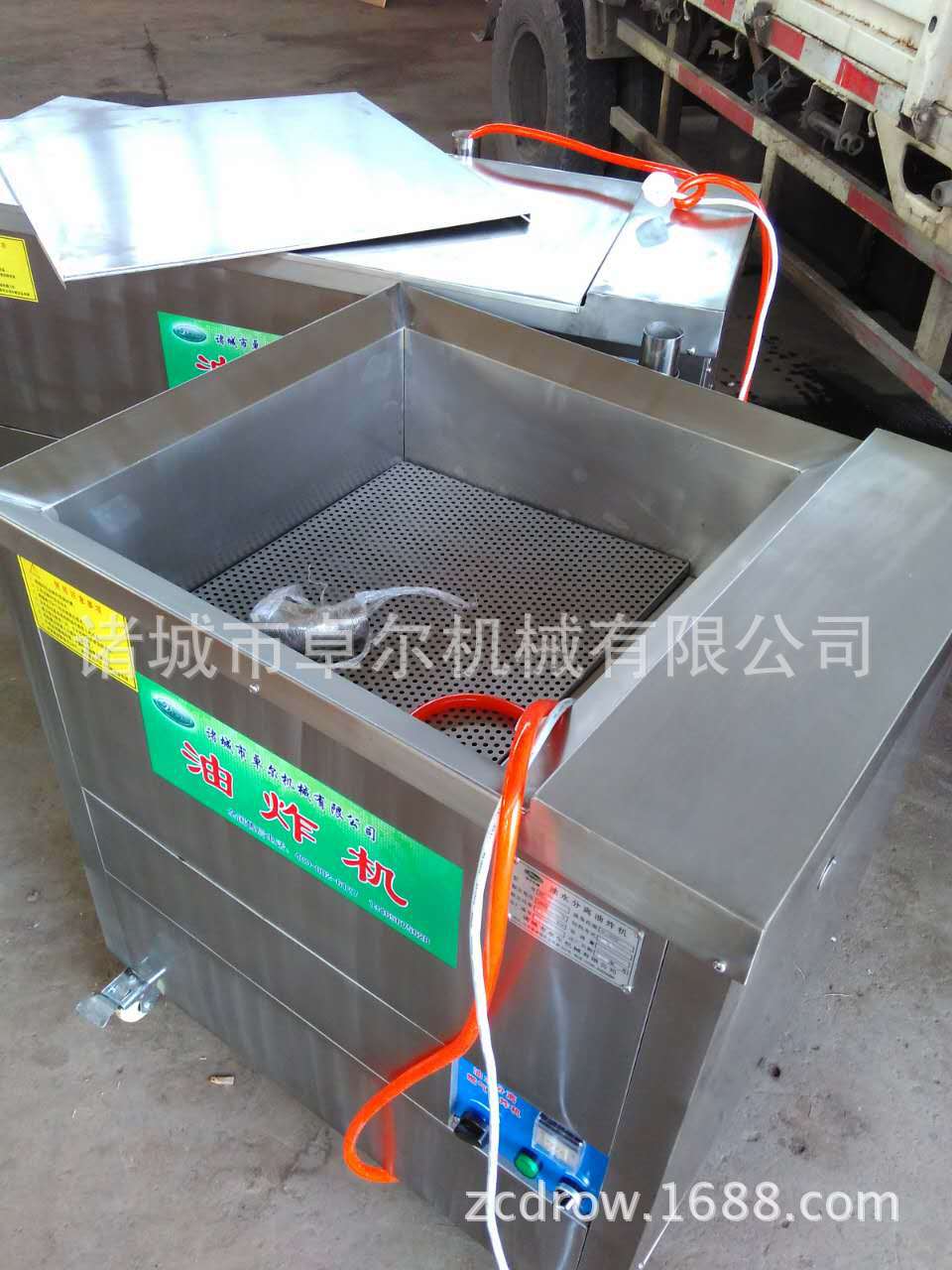 卓爾全新正品燃?xì)庥驼ㄥ伾逃?煤氣油炸爐 燃?xì)庥驼C(jī) 創(chuàng)業(yè)機(jī)器
