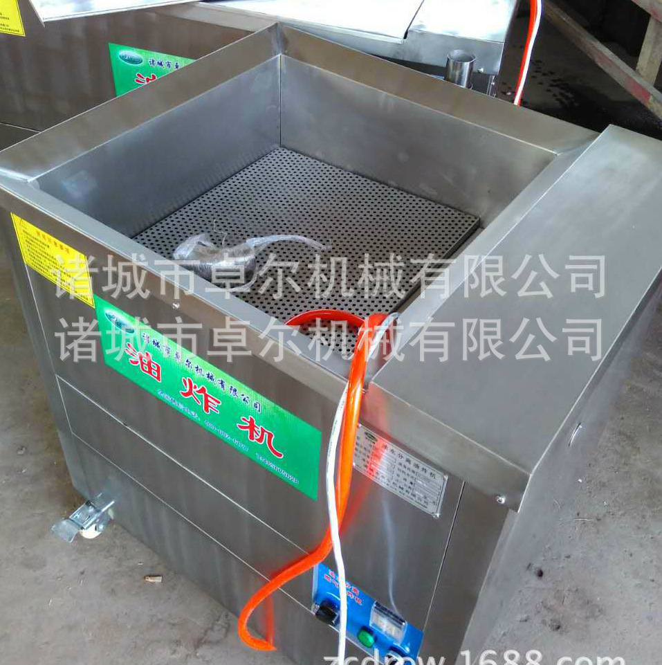 卓爾全新正品燃?xì)庥驼ㄥ伾逃?煤氣油炸爐 燃?xì)庥驼C(jī) 創(chuàng)業(yè)機(jī)器