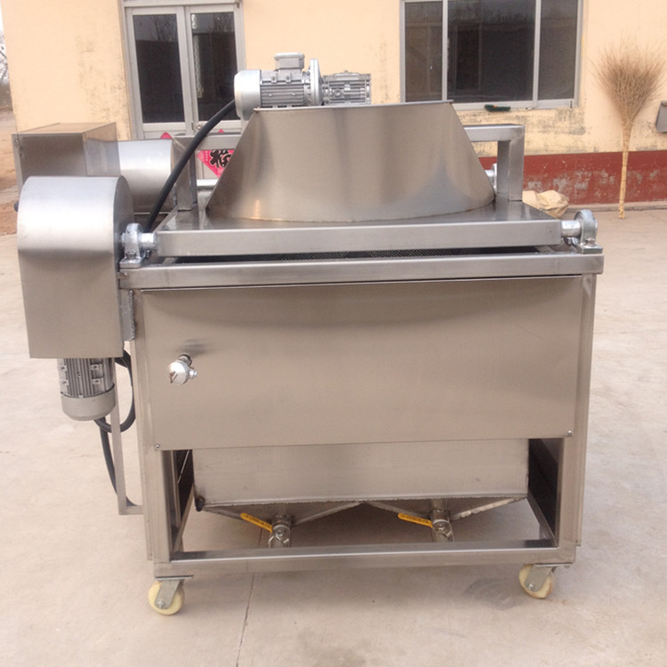 廠家直銷自動(dòng)上料油炸機(jī) 商用油炸鍋 自動(dòng)出料油炸機(jī)