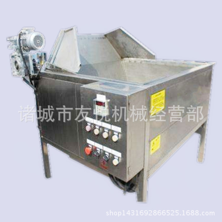 天津麻花商用油炸鍋全自動(dòng)大型油炸鍋面點(diǎn)油炸專用油炸機(jī)