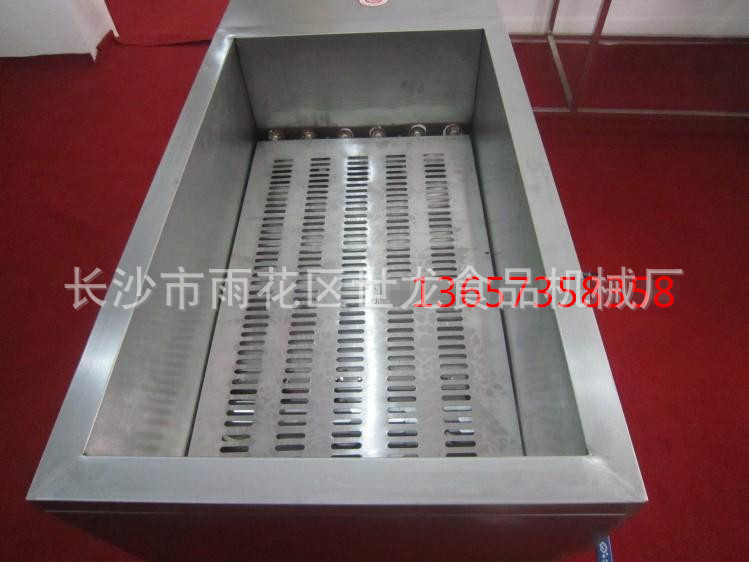 40型電熱油炸鍋商用油炸爐 炸油條炸雞腿炸薯?xiàng)l 多功能炸鍋