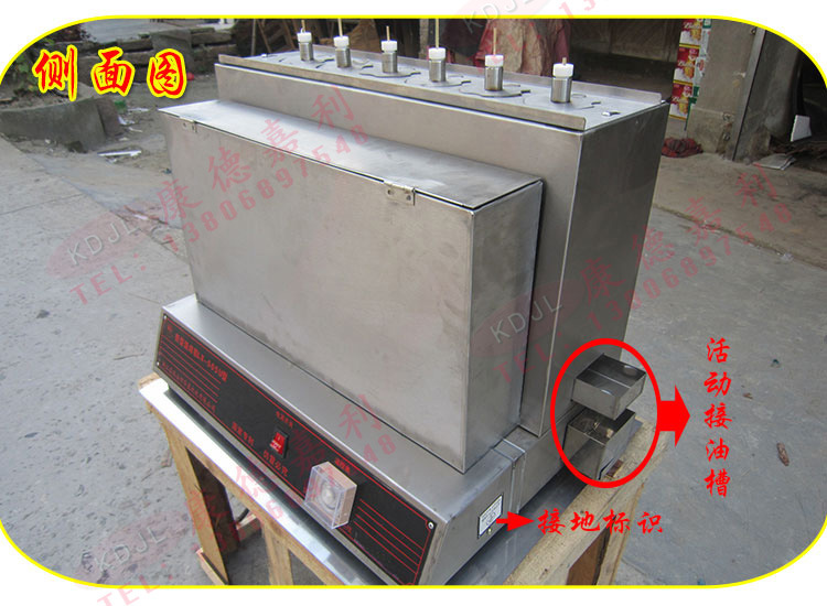 新型商用電熱型6抽烤玉米機(jī)烤肉串機(jī)燒烤機(jī)雙層玻璃烤肉串機(jī)