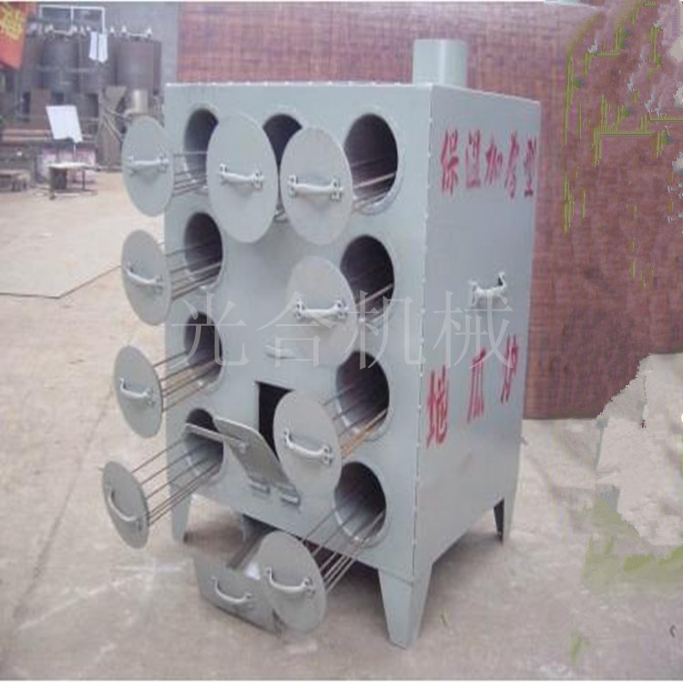 商用烤紅薯機 全自動旋轉(zhuǎn)電動烤地瓜機 電加熱烤玉米機