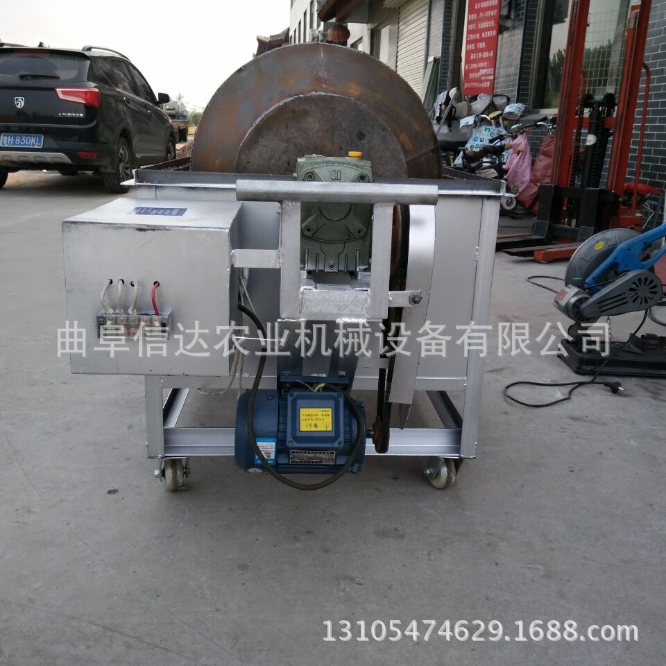 信達(dá)全自動炒花生機(jī) 炒栗子機(jī) 廠家直營商用炒板栗機(jī)