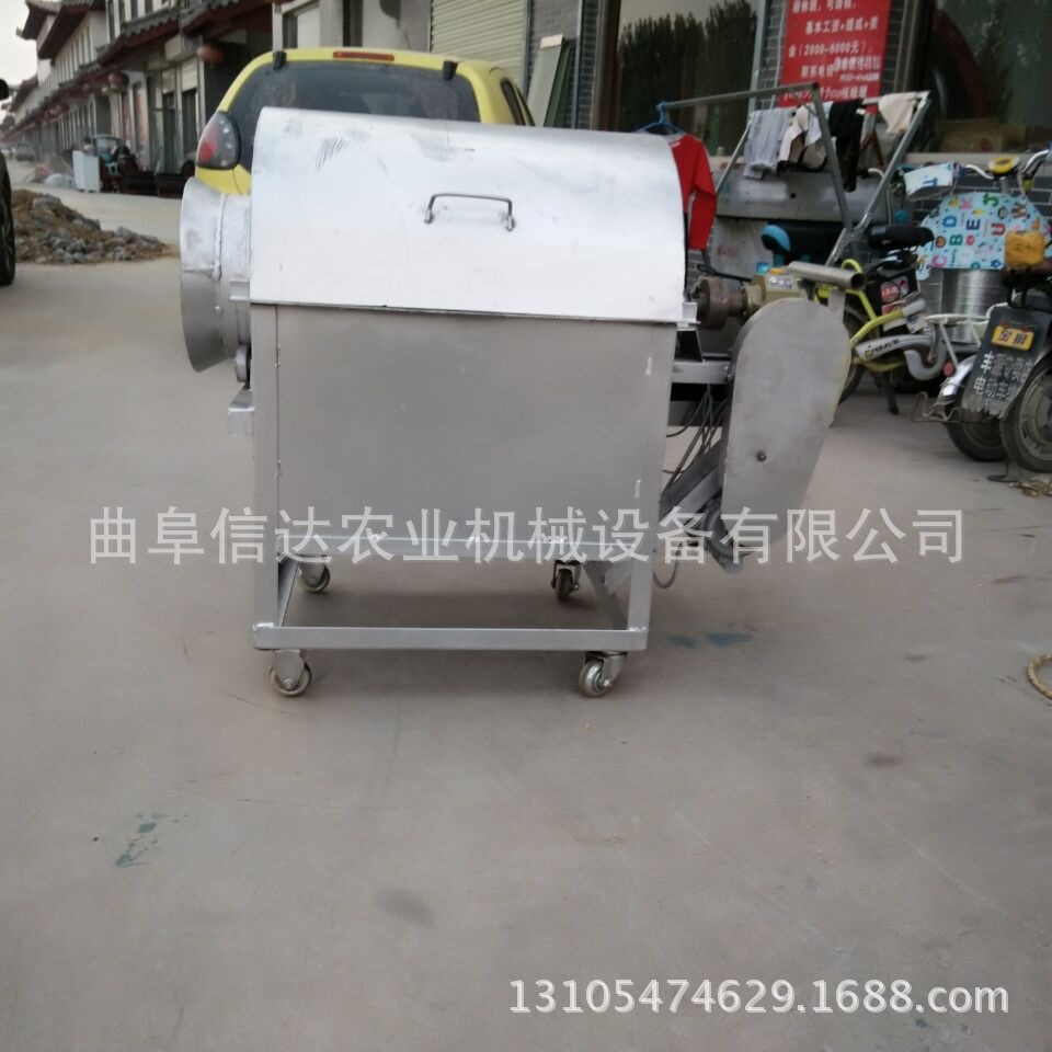 信達(dá)全自動炒花生機(jī) 炒栗子機(jī) 廠家直營商用炒板栗機(jī)