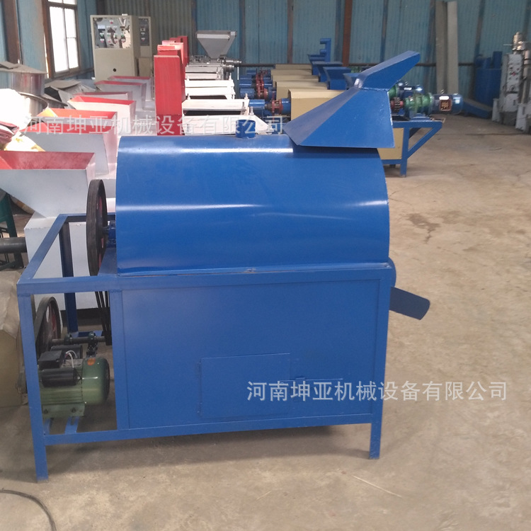 廠家直營商用炒板栗機炒瓜子芝麻機炒栗子機燃?xì)怆姛岫喙δ艹簇洐C
