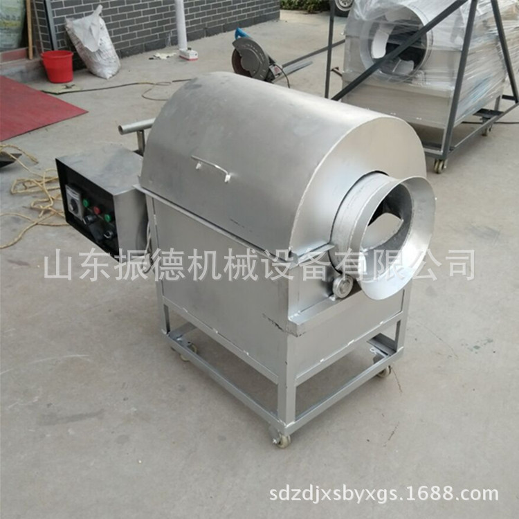 振德直銷商用干果炒貨機(jī) 臥式滾筒炒貨機(jī) 糖炒栗子機(jī)