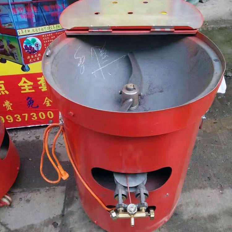 商用立式 燃?xì)獬簇洐C(jī) 炒瓜子機(jī) 炒花生機(jī) 炒板栗機(jī) 炒果子機(jī)特價(jià)
