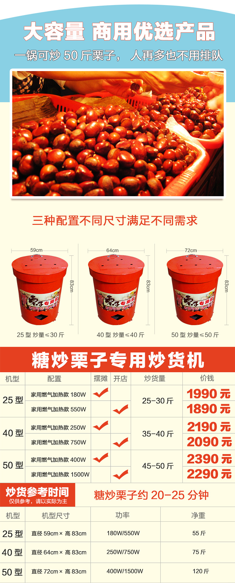 瑞裕廠家直銷(xiāo)商用炒栗子機(jī) 炒栗子鍋 糖炒栗子機(jī)