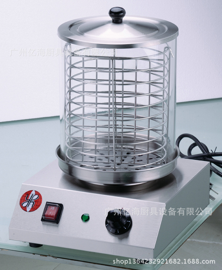 廠家供應(yīng)電子熱狗機(jī) 烤香腸機(jī) 商用FY-K04烤腸機(jī)