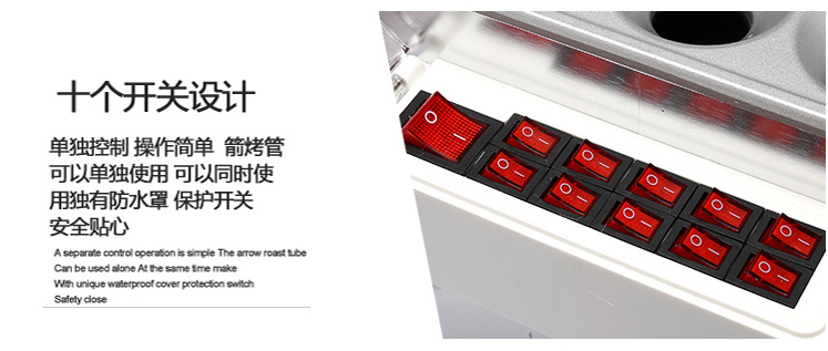 天益商用雞蛋烤火腿熱狗機蛋卷機蛋包腸機產(chǎn)地貨源