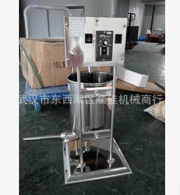10L商用灌腸機(jī)電動灌腸仔機(jī)立式灌香腸機(jī)熱狗機(jī)