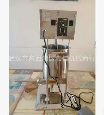 10L商用灌腸機(jī)電動灌腸仔機(jī)立式灌香腸機(jī)熱狗機(jī)