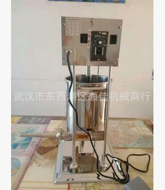 10L商用灌腸機(jī)電動灌腸仔機(jī)立式灌香腸機(jī)熱狗機(jī)