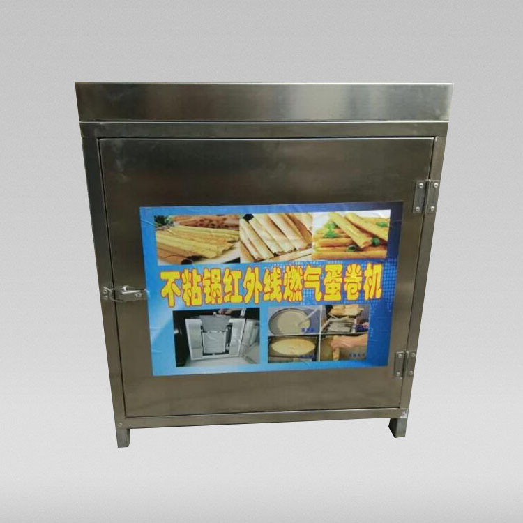 蛋卷機 雞蛋卷機 六面循環(huán)燃氣雞蛋卷機 脆皮機商用