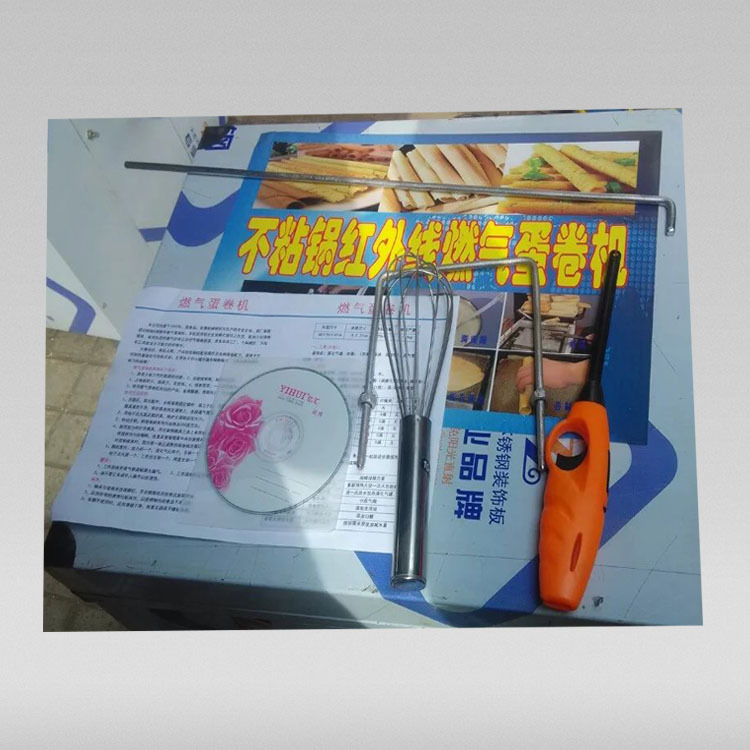 蛋卷機 雞蛋卷機 六面循環(huán)燃氣雞蛋卷機 脆皮機商用