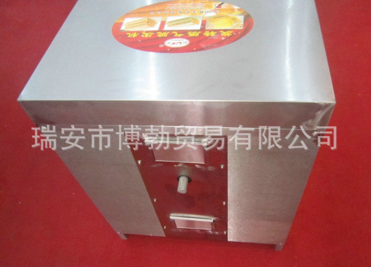 不銹鋼不粘型 六面燃?xì)饪镜熬頇C(jī) 燃?xì)獯嗥C(jī)蛋卷機(jī)商用