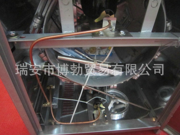 不銹鋼不粘型 六面燃?xì)饪镜熬頇C(jī) 燃?xì)獯嗥C(jī)蛋卷機(jī)商用