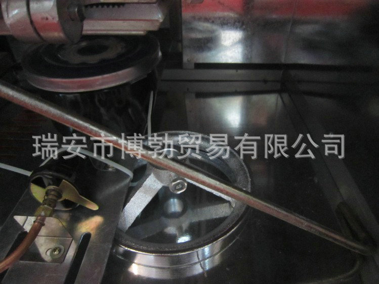 不銹鋼不粘型 六面燃?xì)饪镜熬頇C(jī) 燃?xì)獯嗥C(jī)蛋卷機(jī)商用
