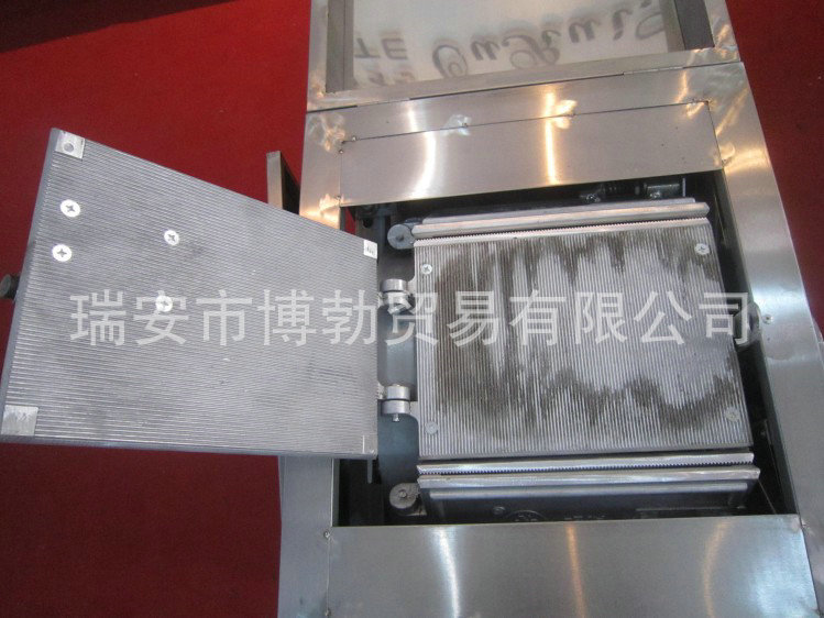 不銹鋼不粘型 六面燃?xì)饪镜熬頇C(jī) 燃?xì)獯嗥C(jī)蛋卷機(jī)商用