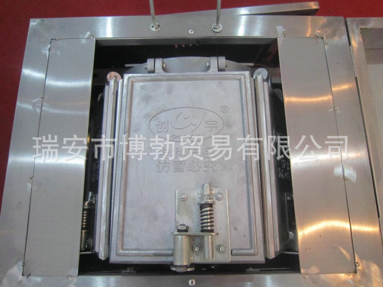 不銹鋼不粘型 六面燃?xì)饪镜熬頇C(jī) 燃?xì)獯嗥C(jī)蛋卷機(jī)商用