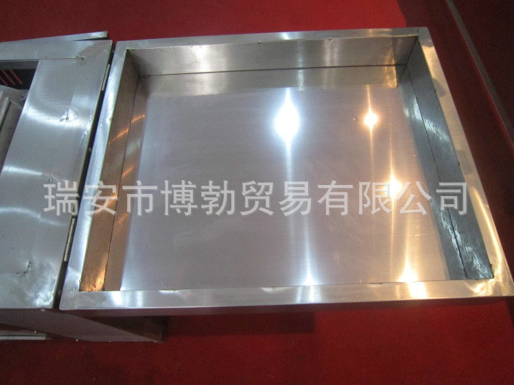 不銹鋼不粘型 六面燃?xì)饪镜熬頇C(jī) 燃?xì)獯嗥C(jī)蛋卷機(jī)商用