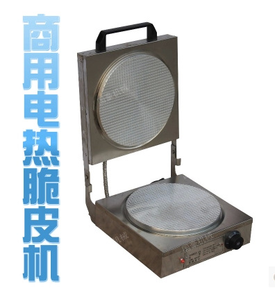 商用電加熱蛋筒機(jī) 蛋卷機(jī) 脆皮機(jī) 冰淇淋皮機(jī) 甜筒皮 送配方