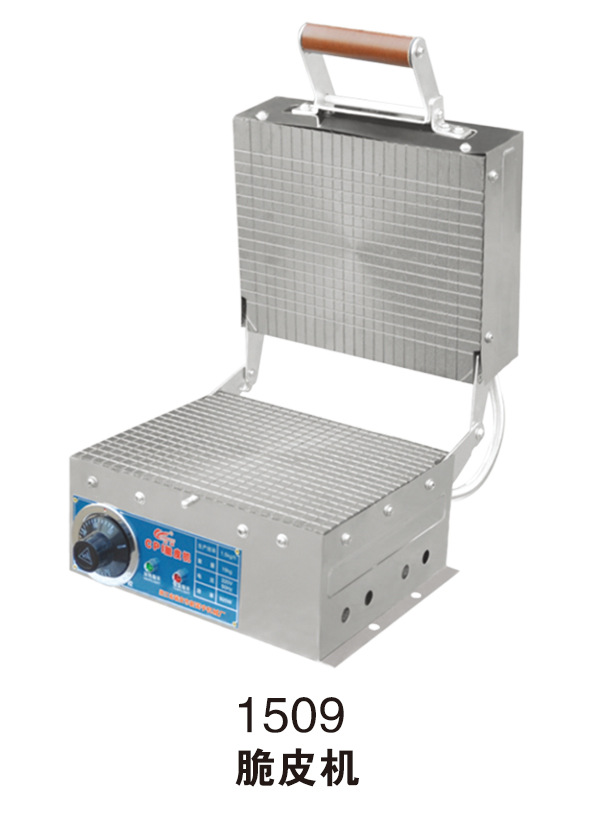 GX-1509 商用 電熱臺式脆皮機(jī) 冰激凌皮機(jī) 家用蛋卷機(jī)