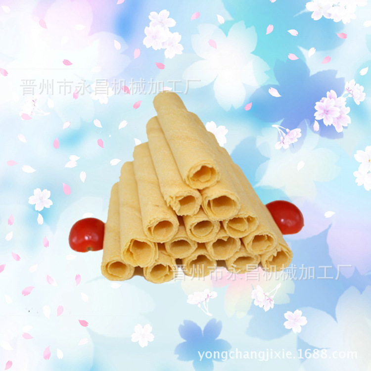 廠家直銷 優(yōu)質(zhì)實(shí)用蛋卷食品機(jī)械 商用新型全自動(dòng)脆皮蛋卷機(jī)