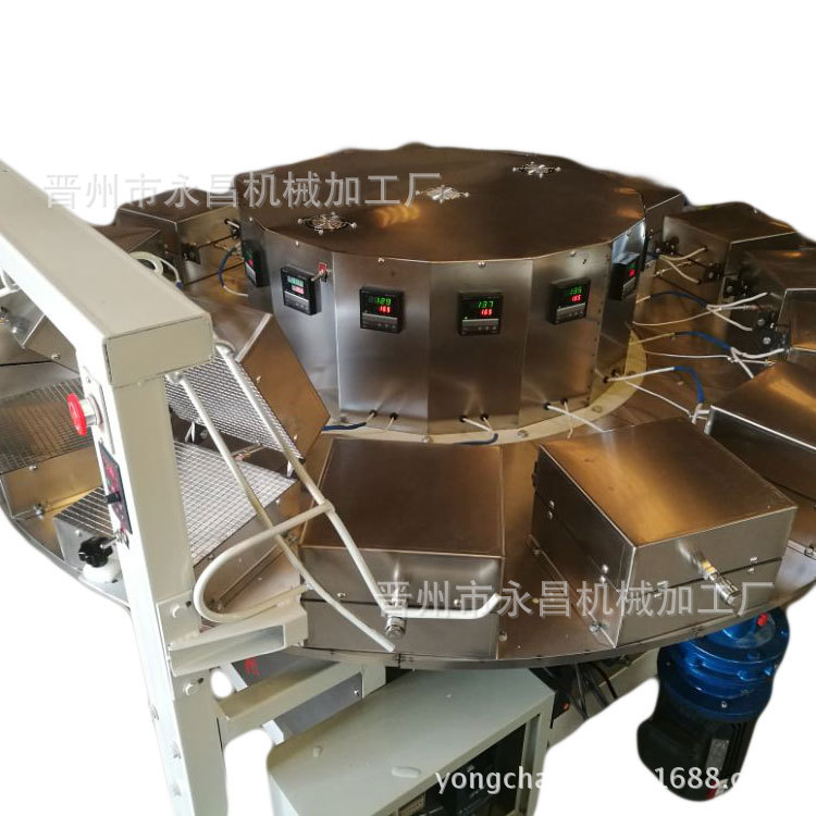 廠家直銷 優(yōu)質(zhì)實(shí)用蛋卷食品機(jī)械 商用新型全自動(dòng)脆皮蛋卷機(jī)