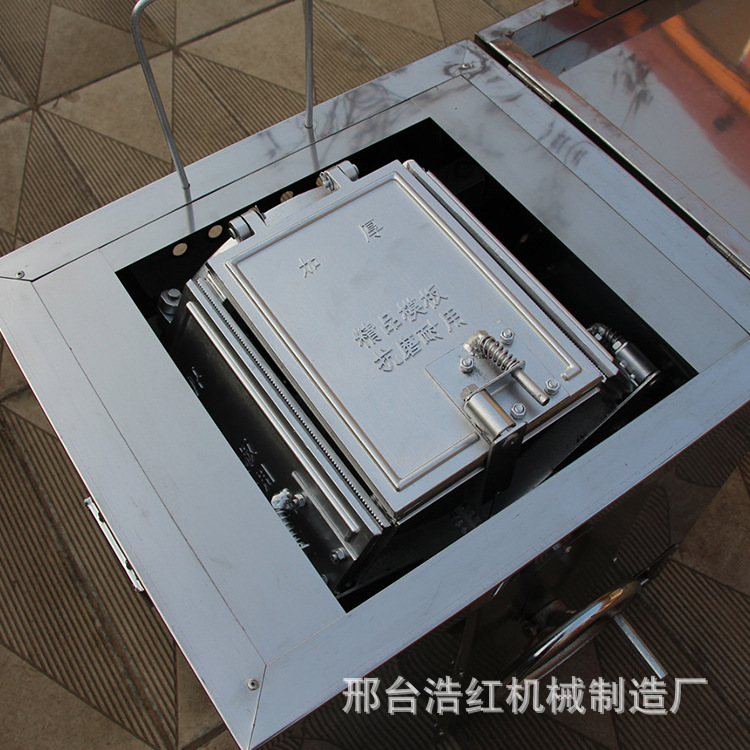 廠(chǎng)家直銷(xiāo)六面燃?xì)獯嗥さ熬頇C(jī)仿手工蛋卷機(jī)商用多功能不銹鋼蛋卷機(jī)