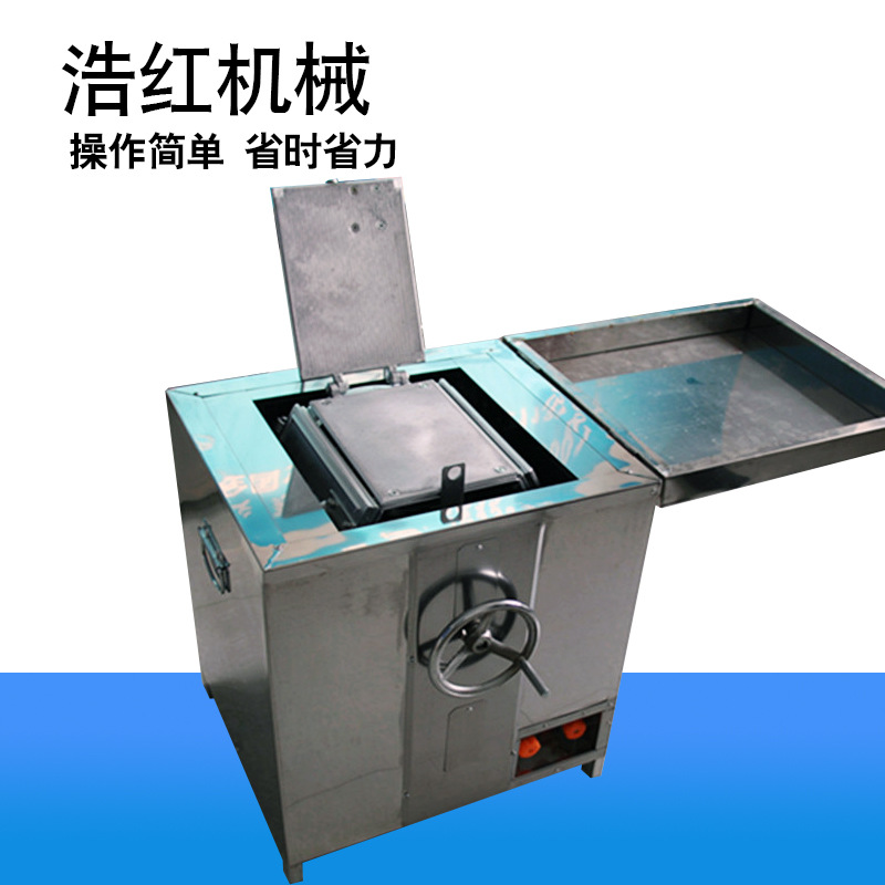 不銹鋼燃?xì)饬嫔逃么嗥C 燃?xì)饪镜熬頇C 烘焙脆皮蛋卷機