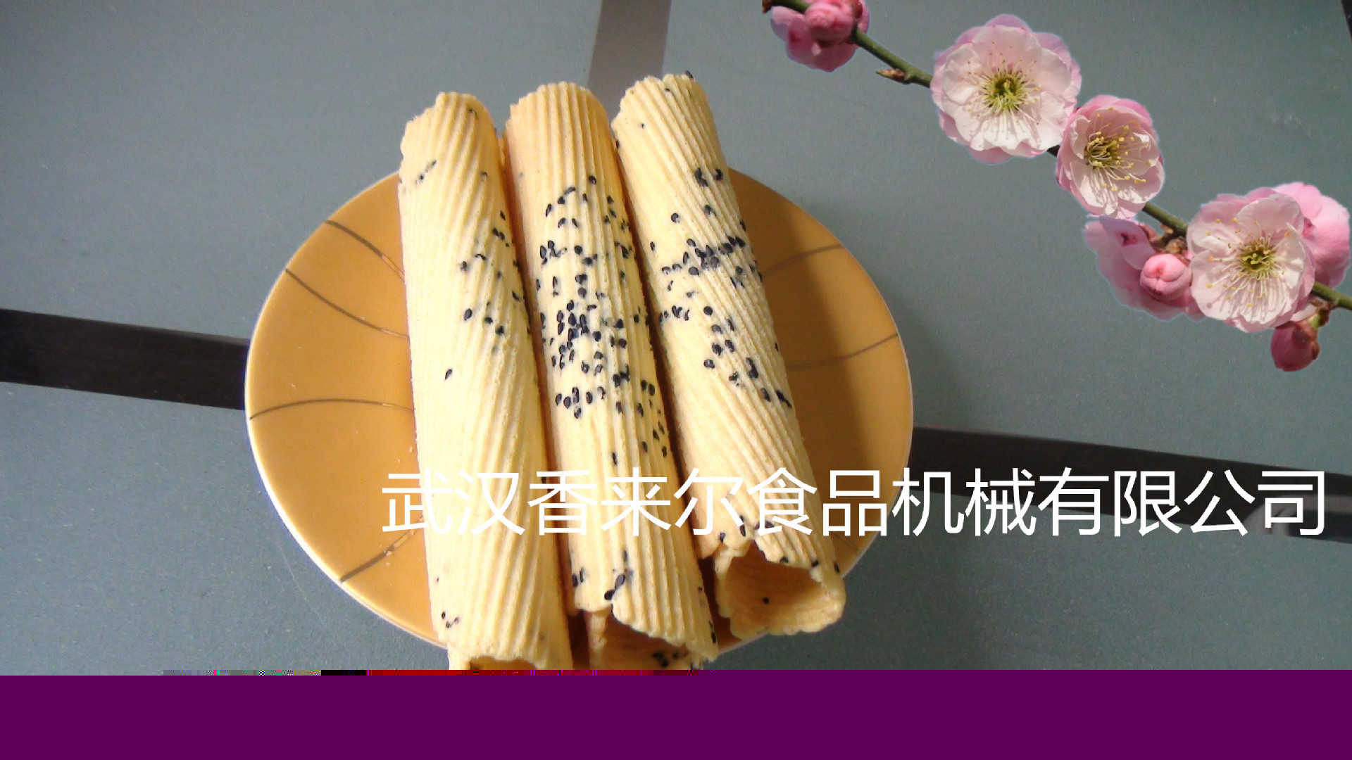大型商用蛋卷機/送技術(shù)、配方|雞蛋卷加工設(shè)備|冰激凌蛋桶機器