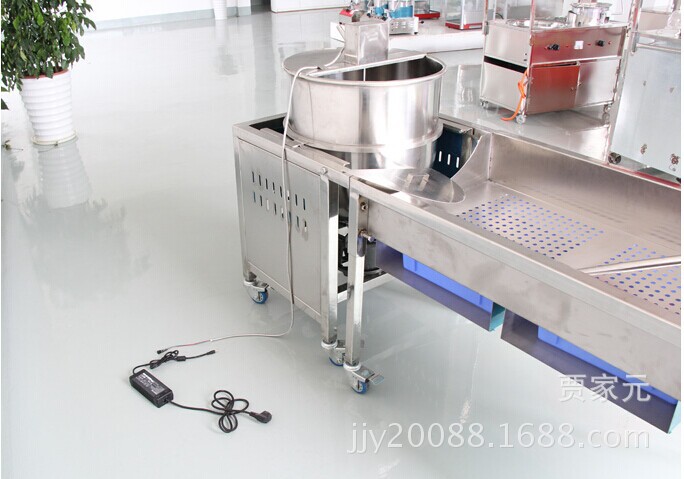 美式半自動(dòng)球形爆米花機(jī) 商用大型燃?xì)鈭A形手抄爆谷機(jī)廠家直銷