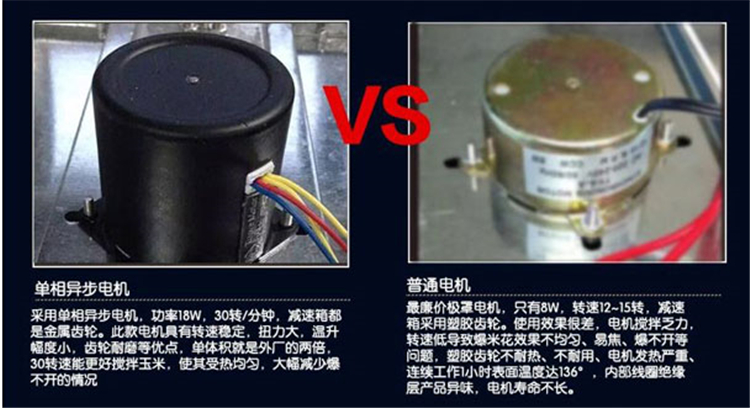 唯利安 WTP6E-6A 自動(dòng)爆米花機(jī)商用電動(dòng)爆米花機(jī)器爆谷機(jī)小吃設(shè)備