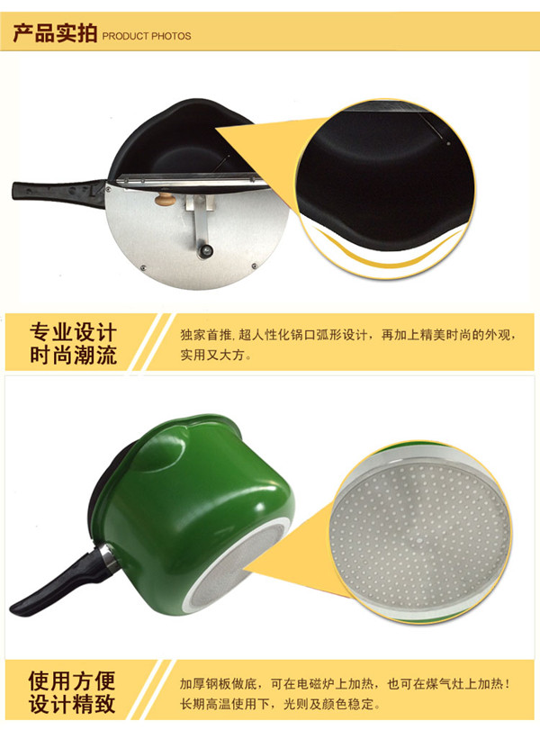 現(xiàn)貨熱銷包郵手動豪華商用爆米花機家用小型機器加玉米新品不粘鍋