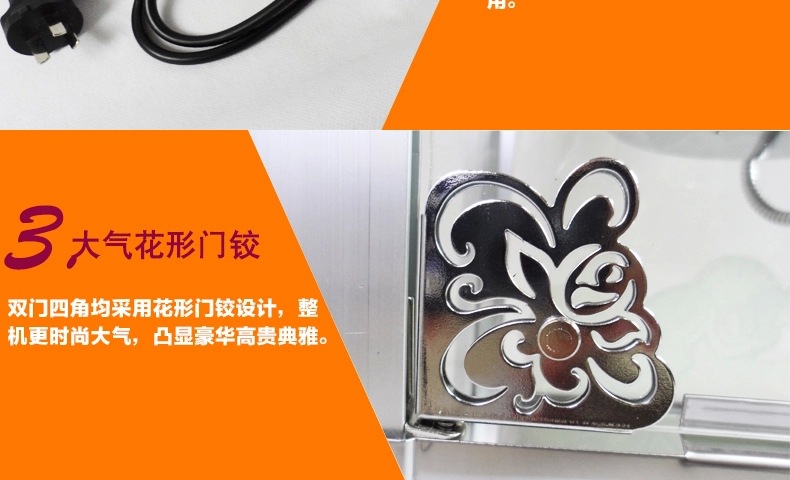 【包郵】匯利1608商用苞谷爆谷機器食品機械創(chuàng)業(yè)設備屋頂爆米花機